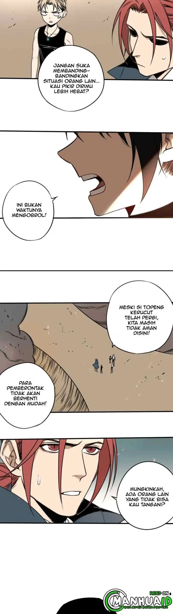 My Bodyguard is 1,3 Meters chapter 30 halaman 15