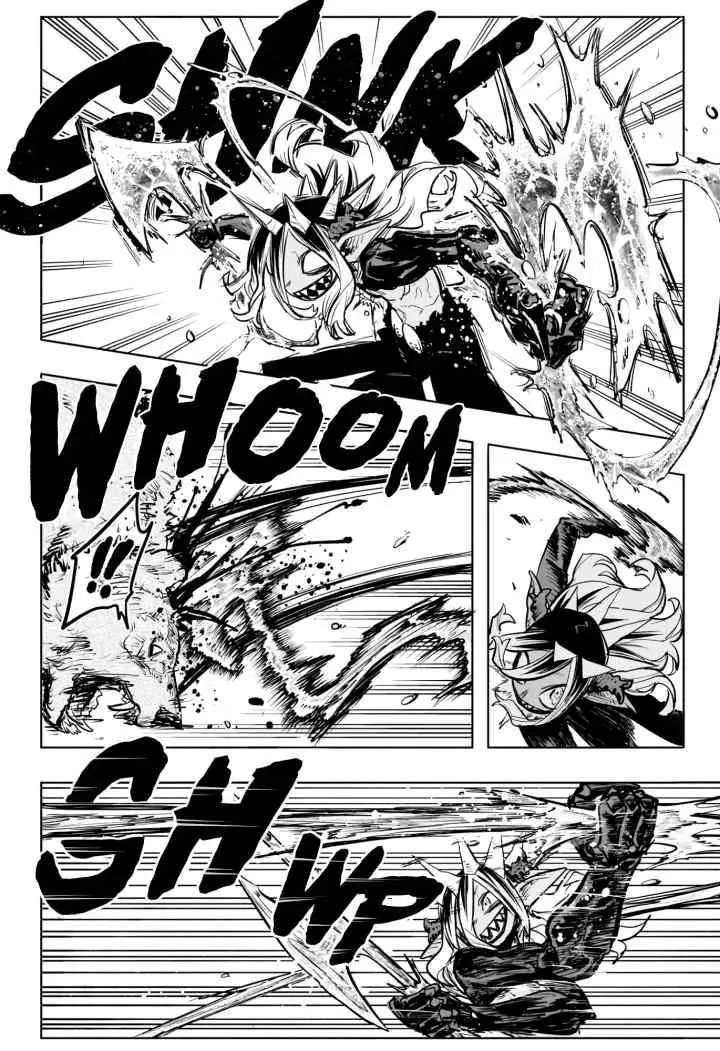 Tomoshibi no Oteru chapter 27 halaman 8