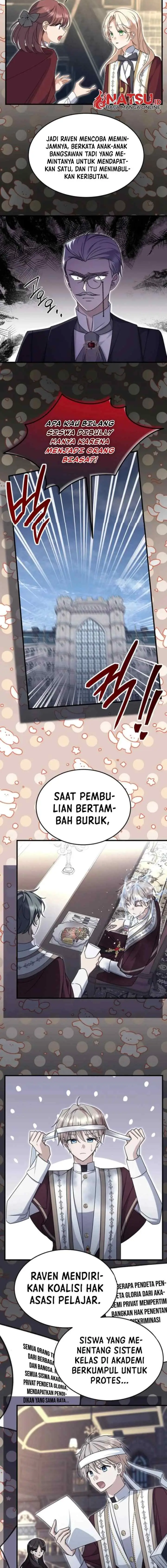 Surviving In A Ghost Story School chapter 17 halaman 12