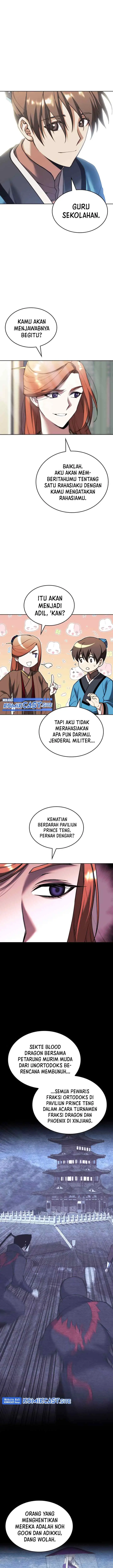 Tale of a Scribe Who Retires to the Countryside chapter 154 halaman 13
