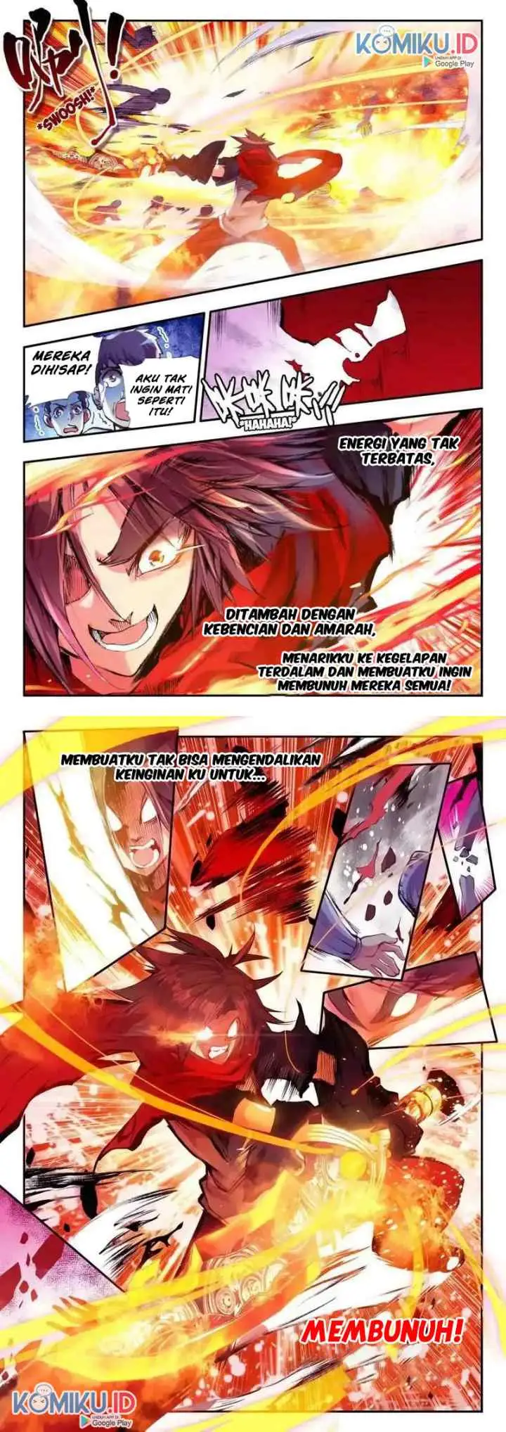 Legend of Phoenix chapter 21 halaman 7