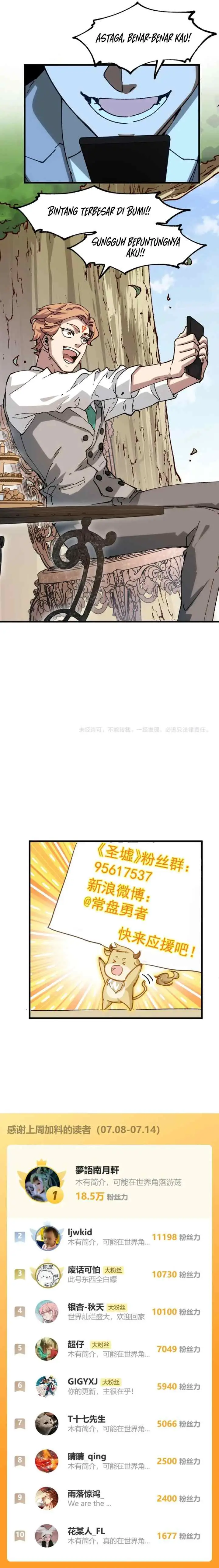 The Sacred Ruins chapter 283 halaman 12