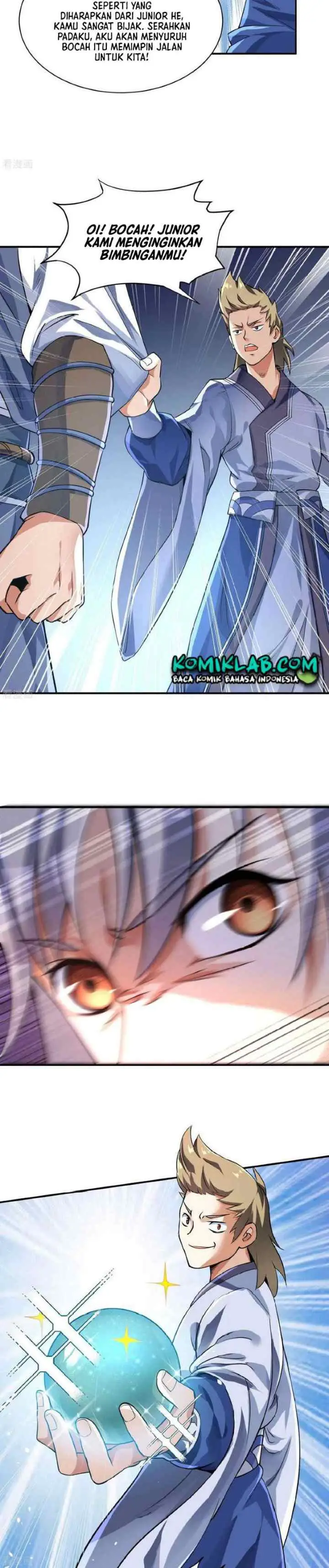 Divine Emperor chapter 10 halaman 10