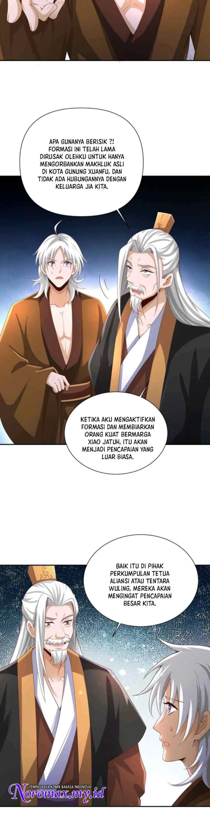 It's Over! The Queen's Soft Rice Husband is Actually Invincible chapter 231 halaman 7