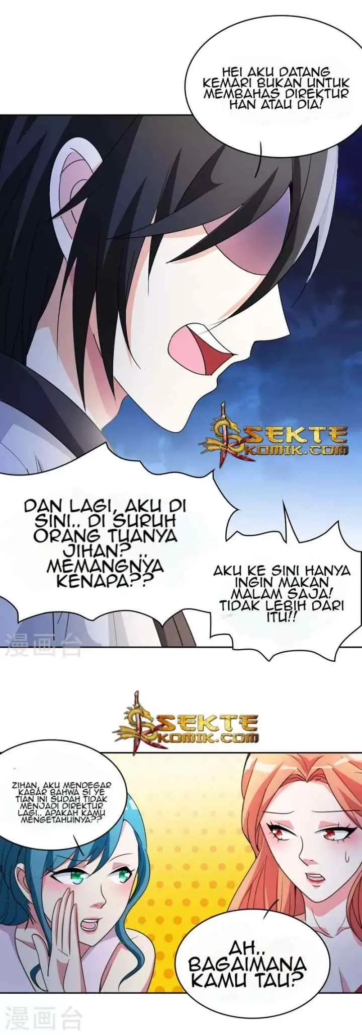 Dushi Xiuzhen chapter 4 halaman 15