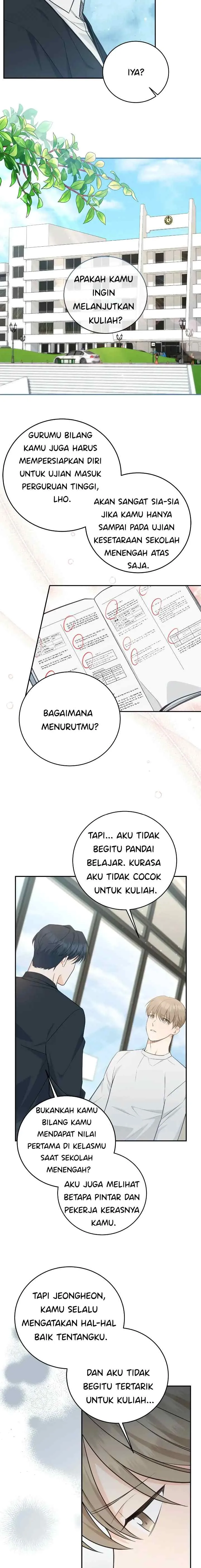 Sweet Not Sugar chapter 40 halaman 15