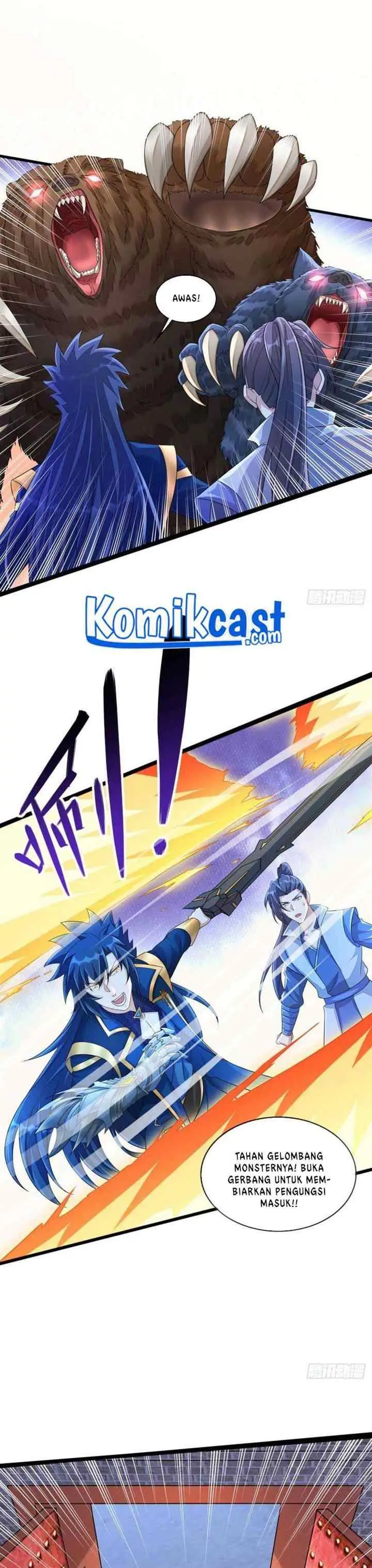 Spirit Sword Sovereign chapter 511 halaman 7