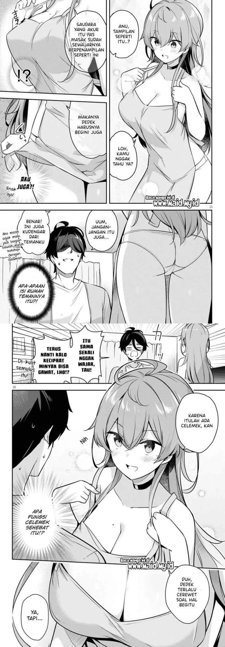 Kyuu ni Ane ga Dekimashite! chapter 2 halaman 9