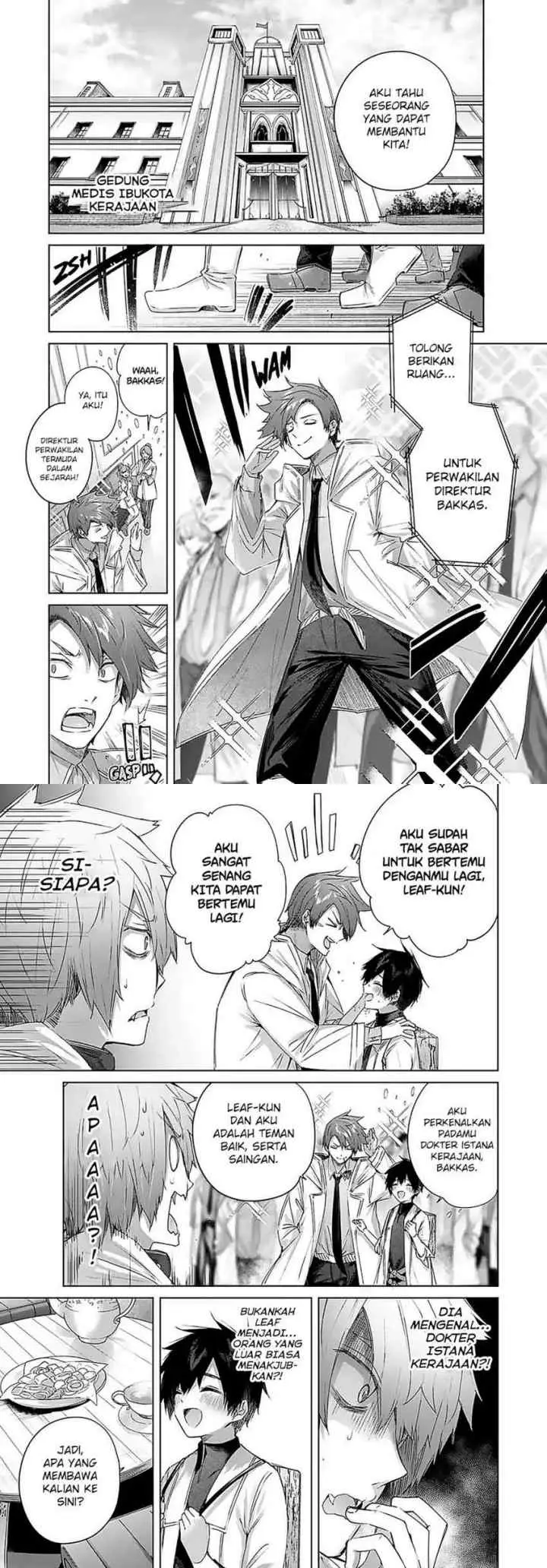 Henkyou no Yakushi, Miyako de S Rank Boukensha to naru chapter 19 halaman 8