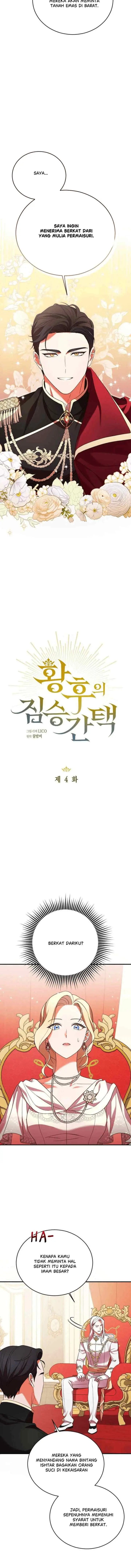 The Empress's Beast Selection chapter 4 halaman 4