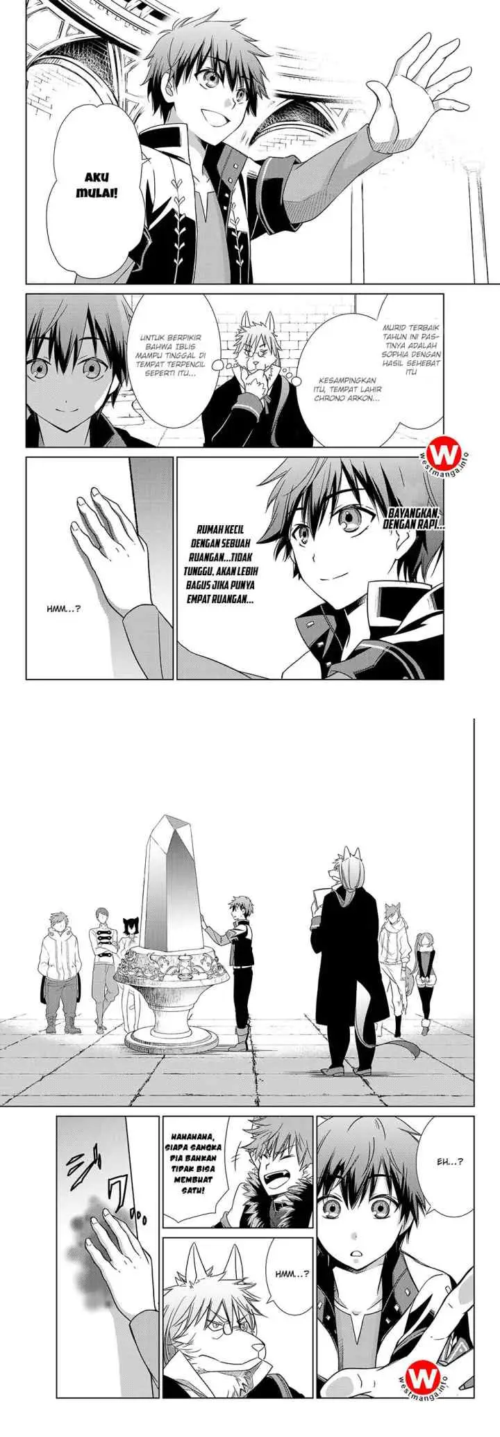 Jishou! Heibon Mazoku no Eiyuu Life: B-kyuu Mazoku nano ni Cheat Dungeon wo Tsukutteshimatta Kekka chapter 1 halaman 12