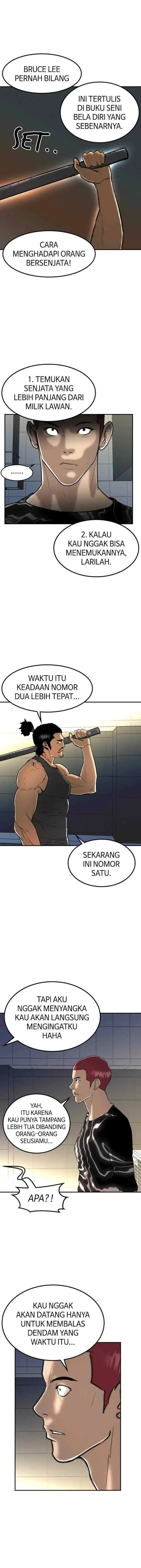 Attention Seeker chapter 83 halaman 8