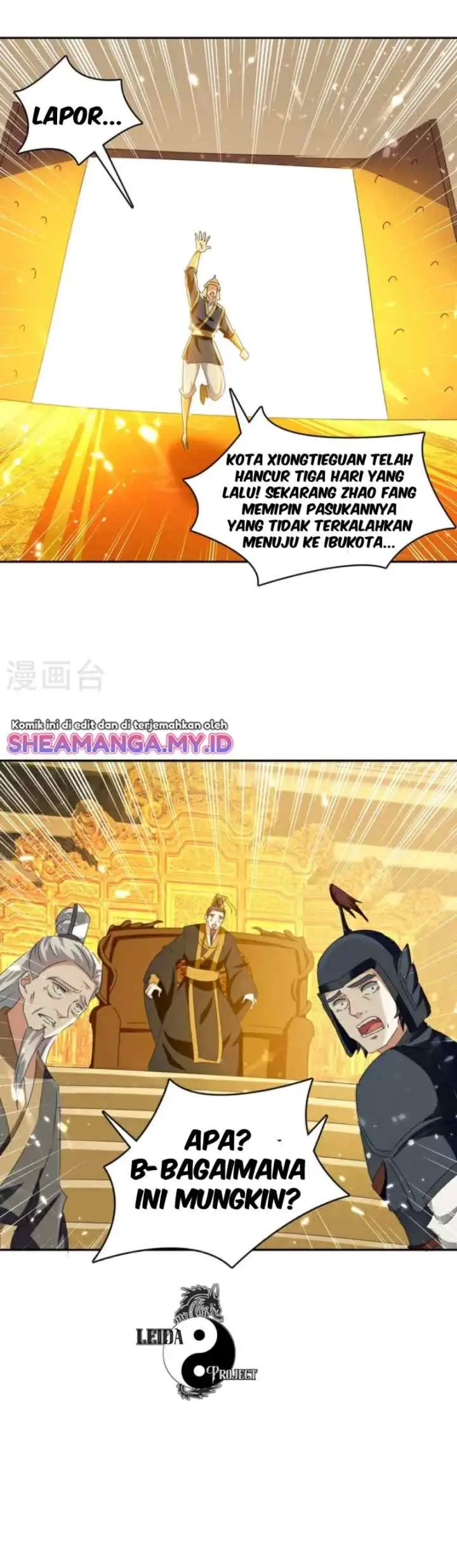 Strongest Leveling chapter 261 halaman 17