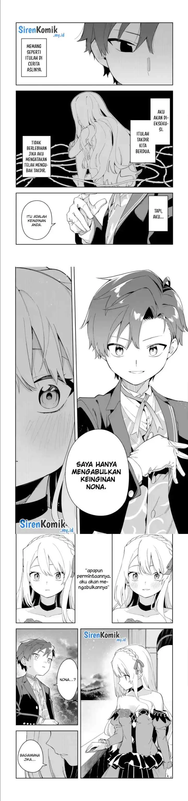 Akuyaku Reijou no Shitsuji-sama Hametsu Flag wa Ore ga Tsubusasete Itadakimasu chapter 34 halaman 12