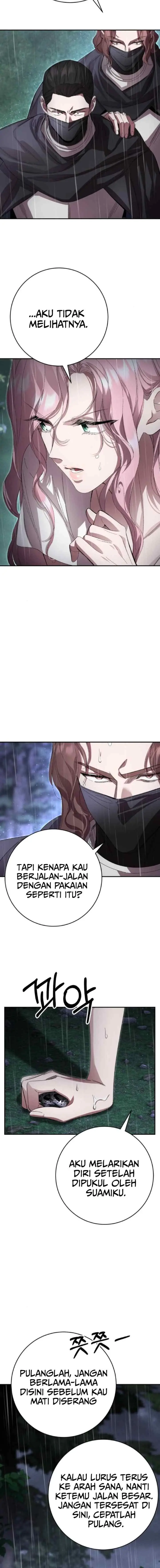 The Empress Who Returned in Time: Kidnapping and Marriage chapter 31 halaman 10