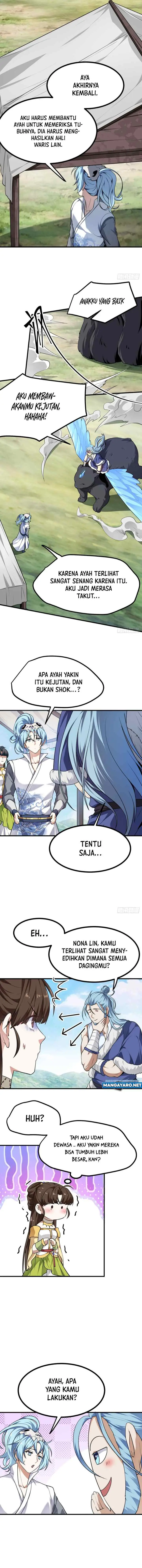 This Human Immortal Is Too Serious chapter 23 halaman 4