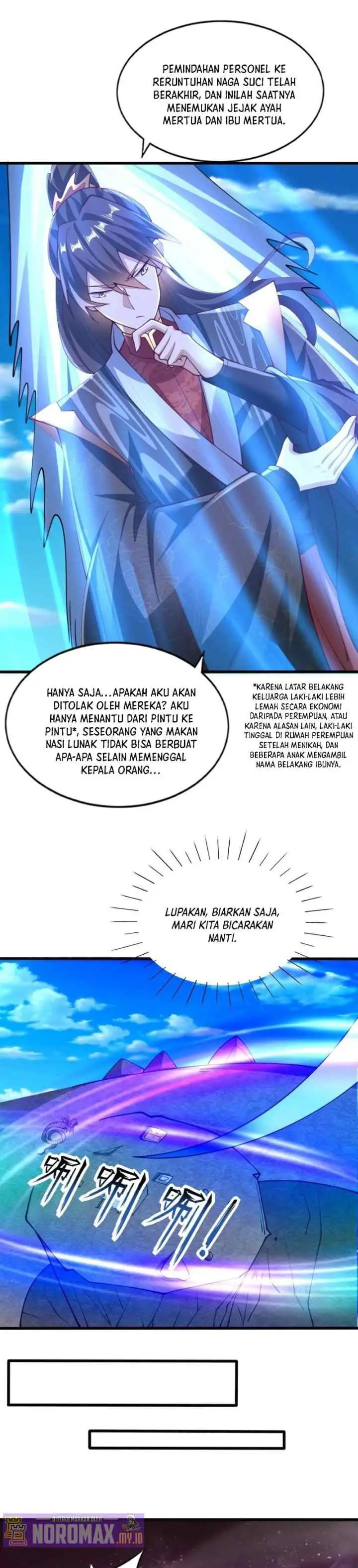 It's Over! The Queen's Soft Rice Husband is Actually Invincible chapter 148 halaman 14