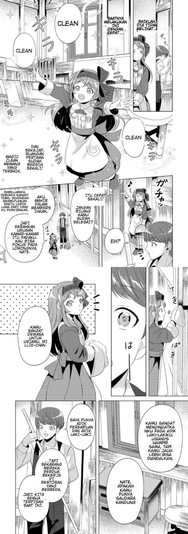 Tensei Shitara Suterareta ga Hirowarete Tanoshiku Ikiteimasu chapter 13 halaman 6
