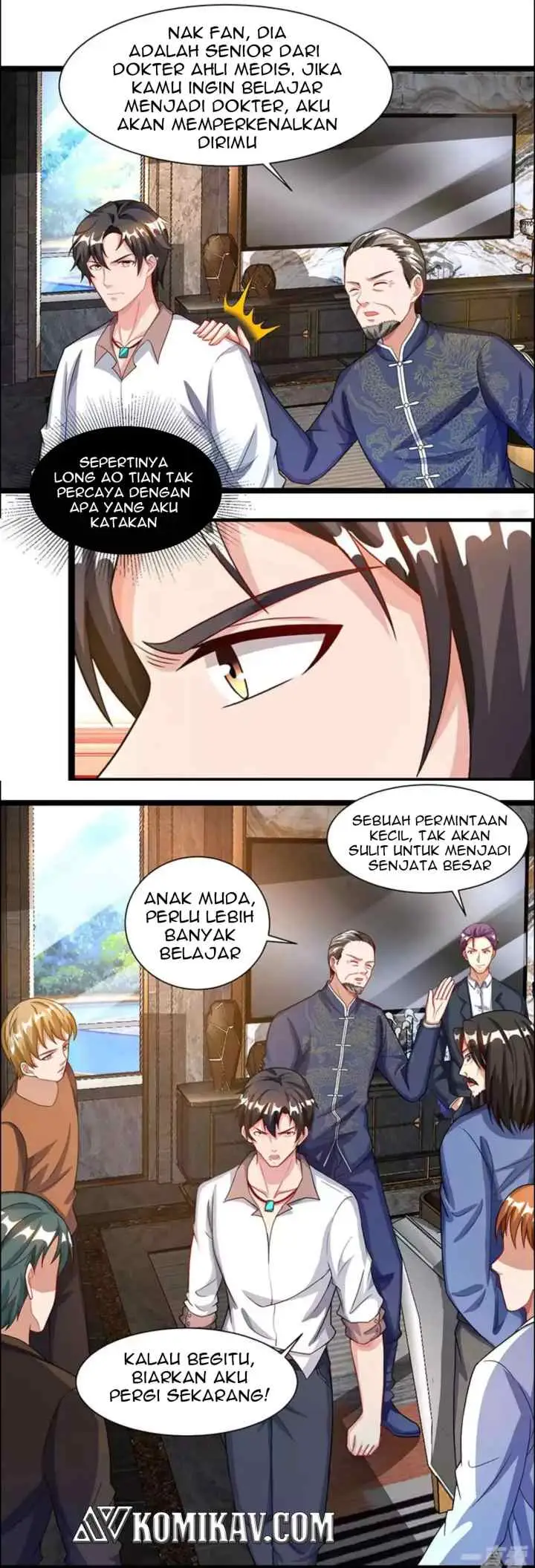 Rebirth Abandoned Less Return chapter 26 halaman 12