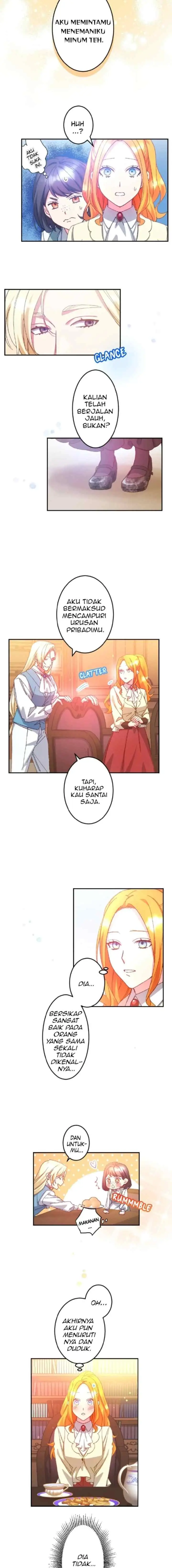 Sazukarima Shitaga, Ai Naki Kekkon wa Itashimasen chapter 15 halaman 5