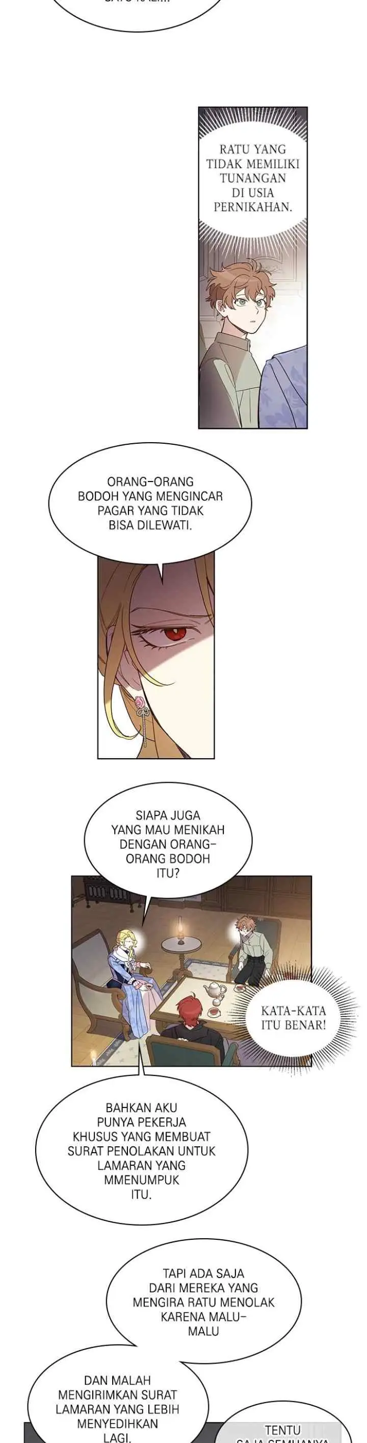 Queen Cecia's Shorts chapter 30 halaman 16