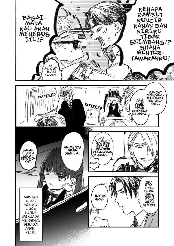 The Story of a Yakuza Boss Reborn as a Little Girl chapter 1 halaman 6