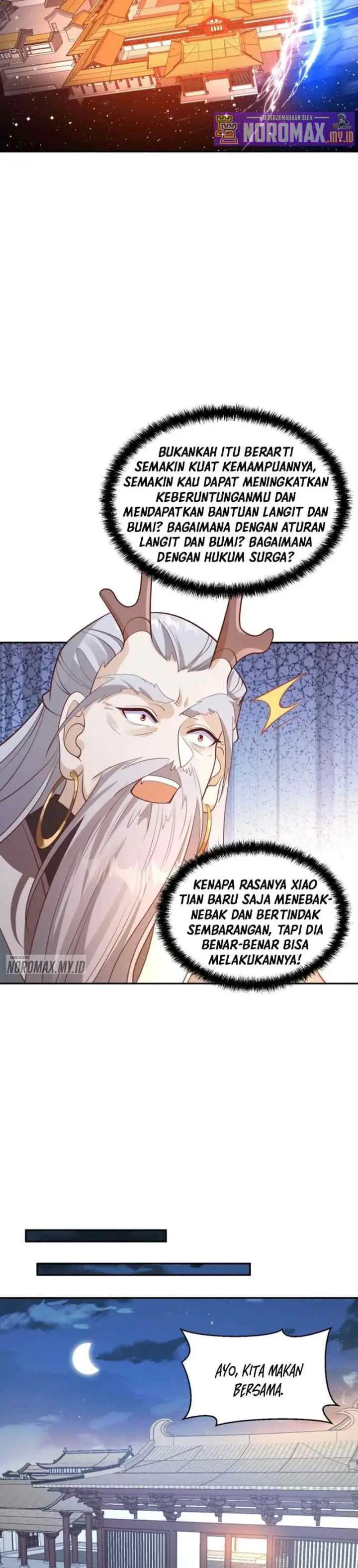 It's Over! The Queen's Soft Rice Husband is Actually Invincible chapter 153 halaman 11