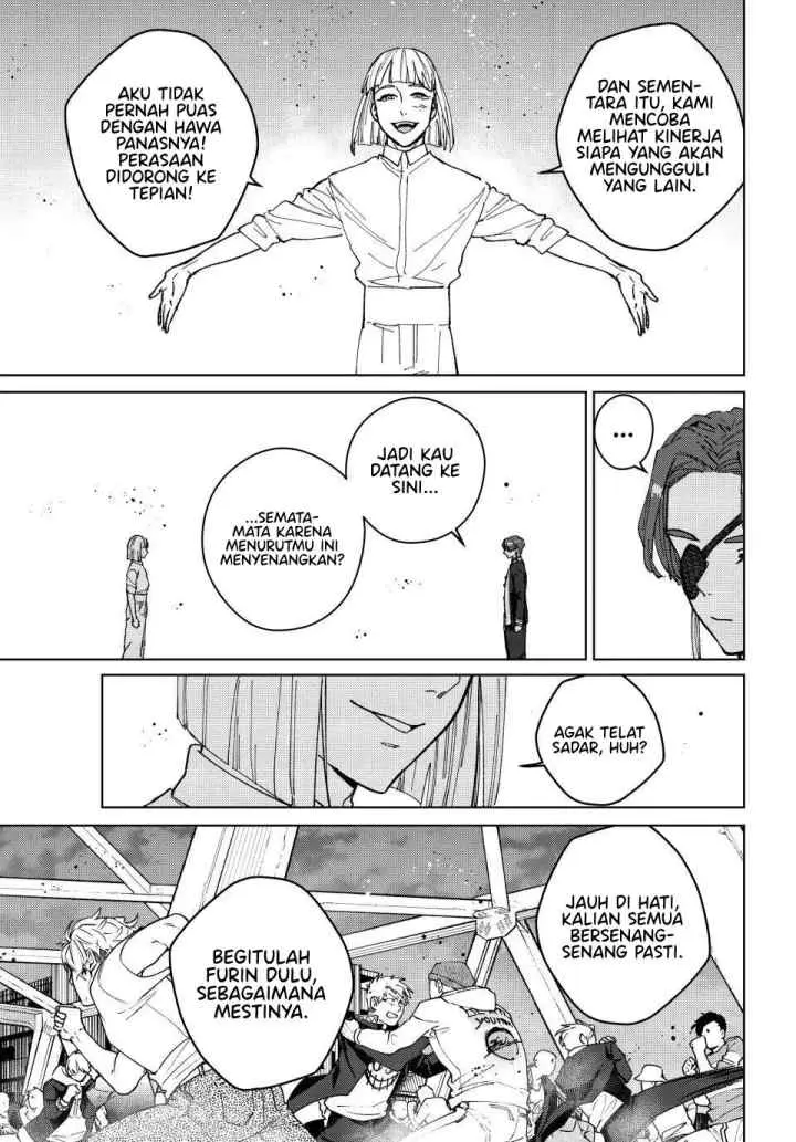 Wind Breaker (NII Satoru) chapter 110 halaman 13