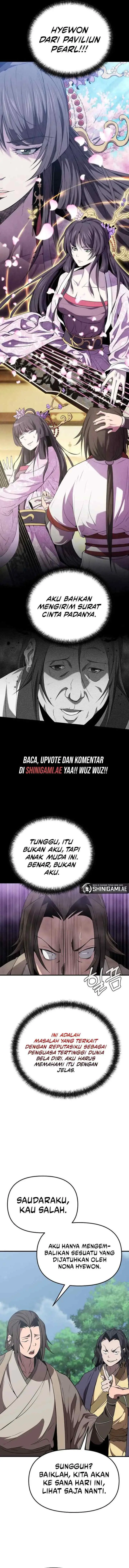 The Invincible of the East chapter 8 halaman 15