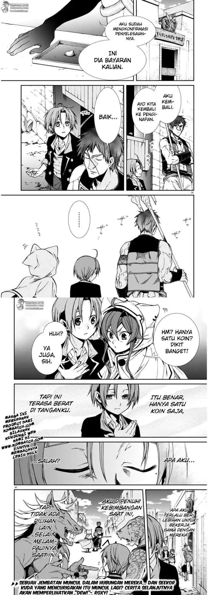 Mushoku Tensei: Isekai Ittara Honki Dasu chapter 23 halaman 20