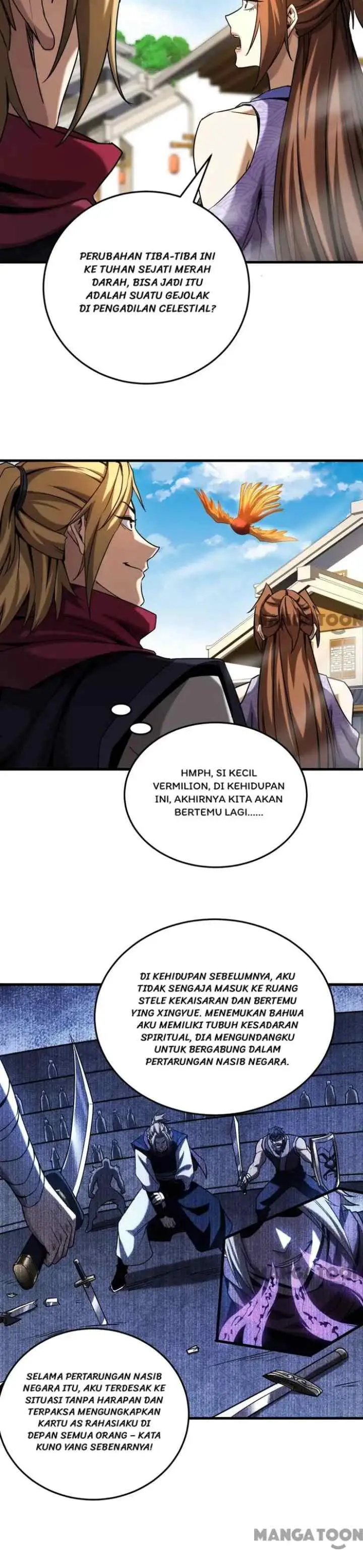My Disciples Cultivate, While I Slack Off! chapter 101 halaman 7