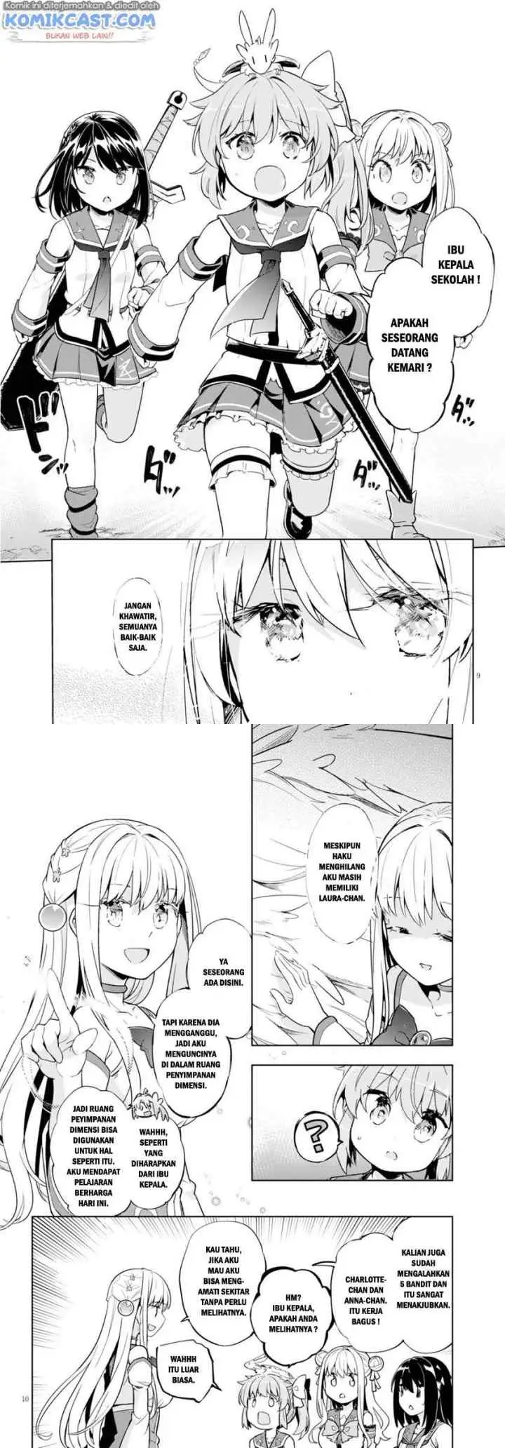 Kenshi o Mezashite Nyugaku Shitanoni Maho Tekisei 9999 Nandesukedo!? chapter 20 halaman 5