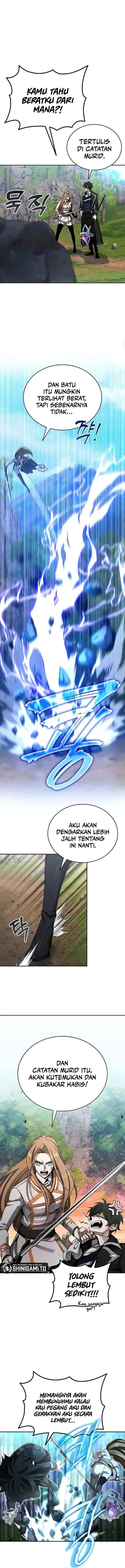 A Cadet Becomes A Prophet?! chapter 7 halaman 9
