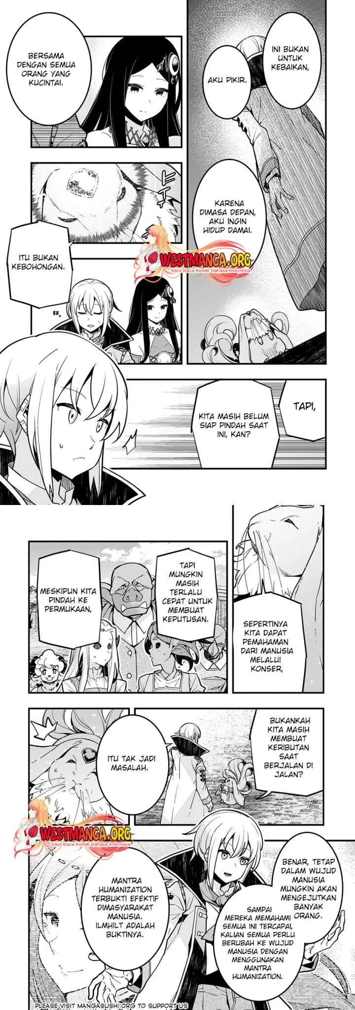 Kyoukai Meikyuu to Ikai no Majutsushi chapter 64 halaman 6