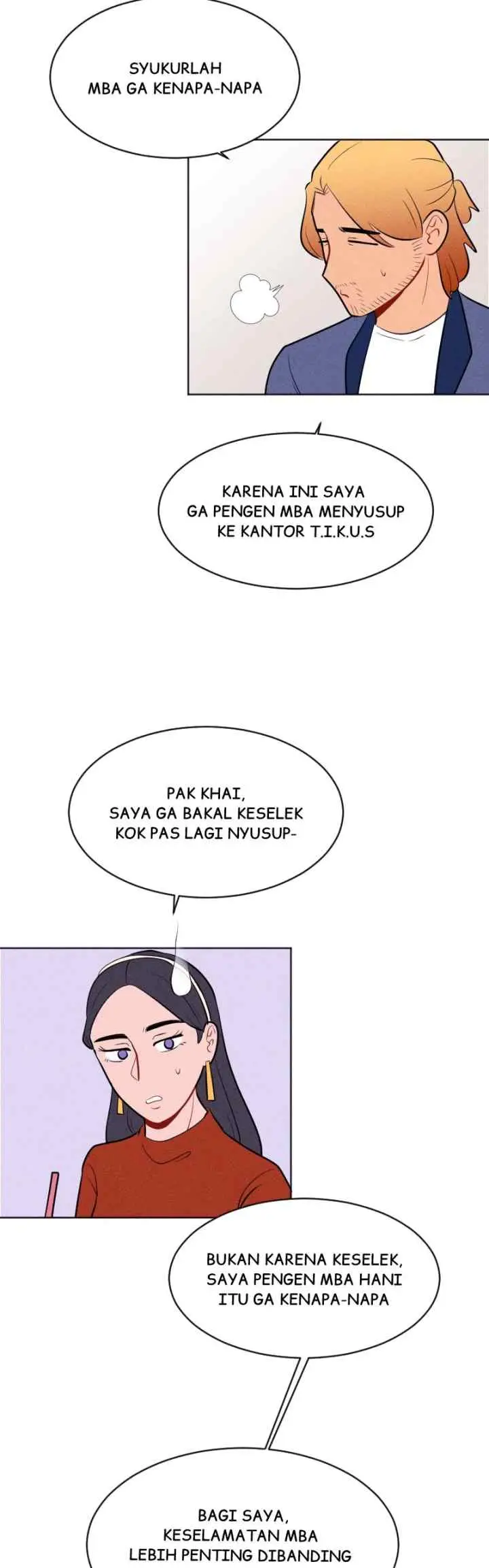 Stand Up, Mr. President! chapter 163 halaman 11