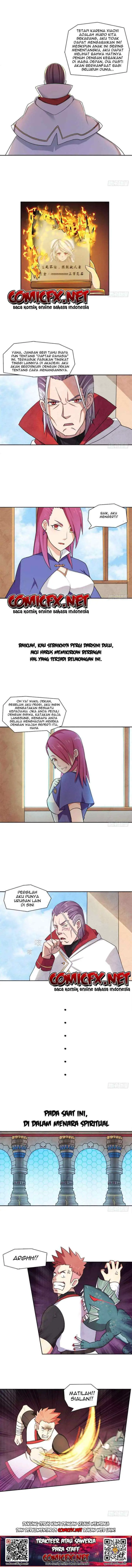 Save the world! UNCLE chapter 12 halaman 5