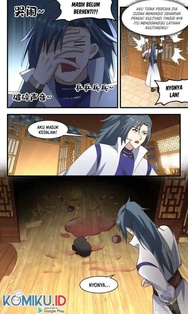Martial Peak chapter 2617 halaman 6