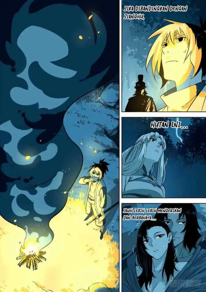 Martial Zombies chapter 3 halaman 16