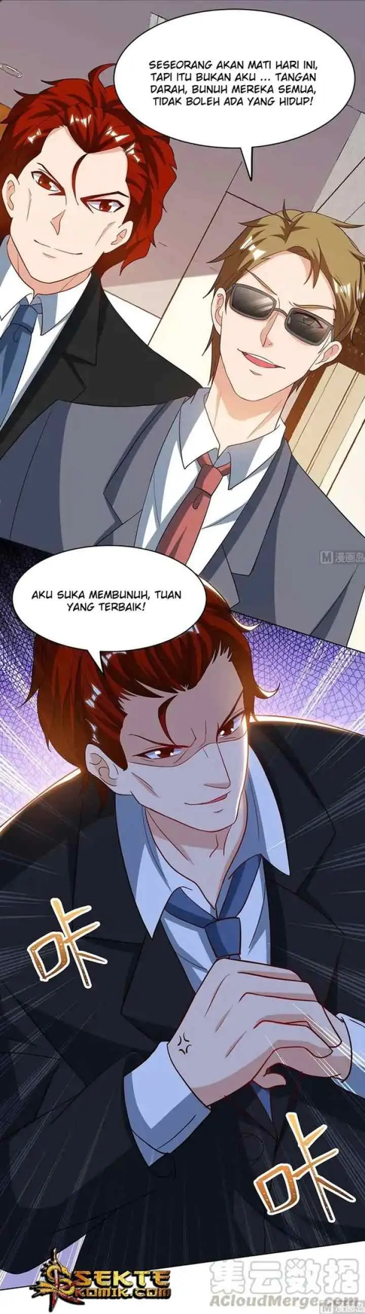 My Secret Agent Wife chapter 42 halaman 13