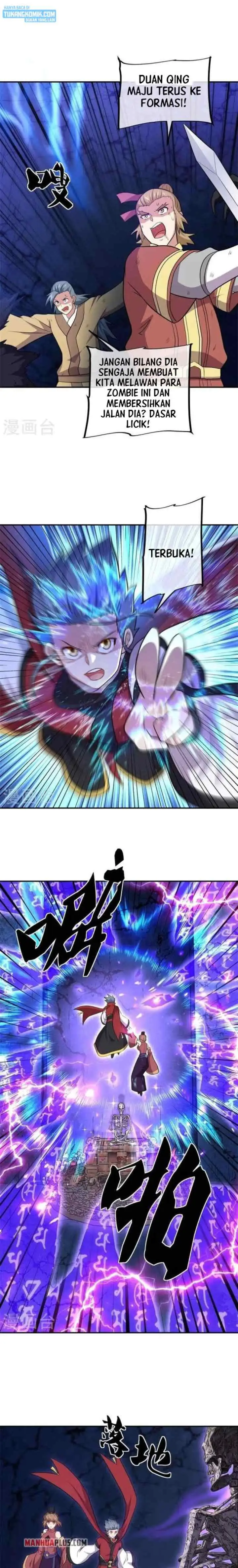 Peerless Soul (Peerless Battle Spirit) chapter 358 halaman 4