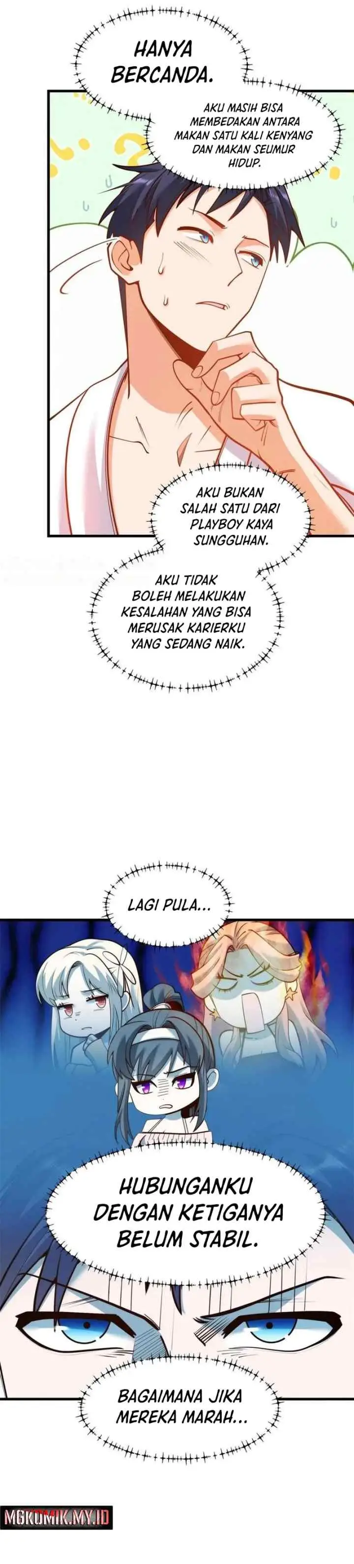 I Use Cash to Level Up chapter 131 halaman 8