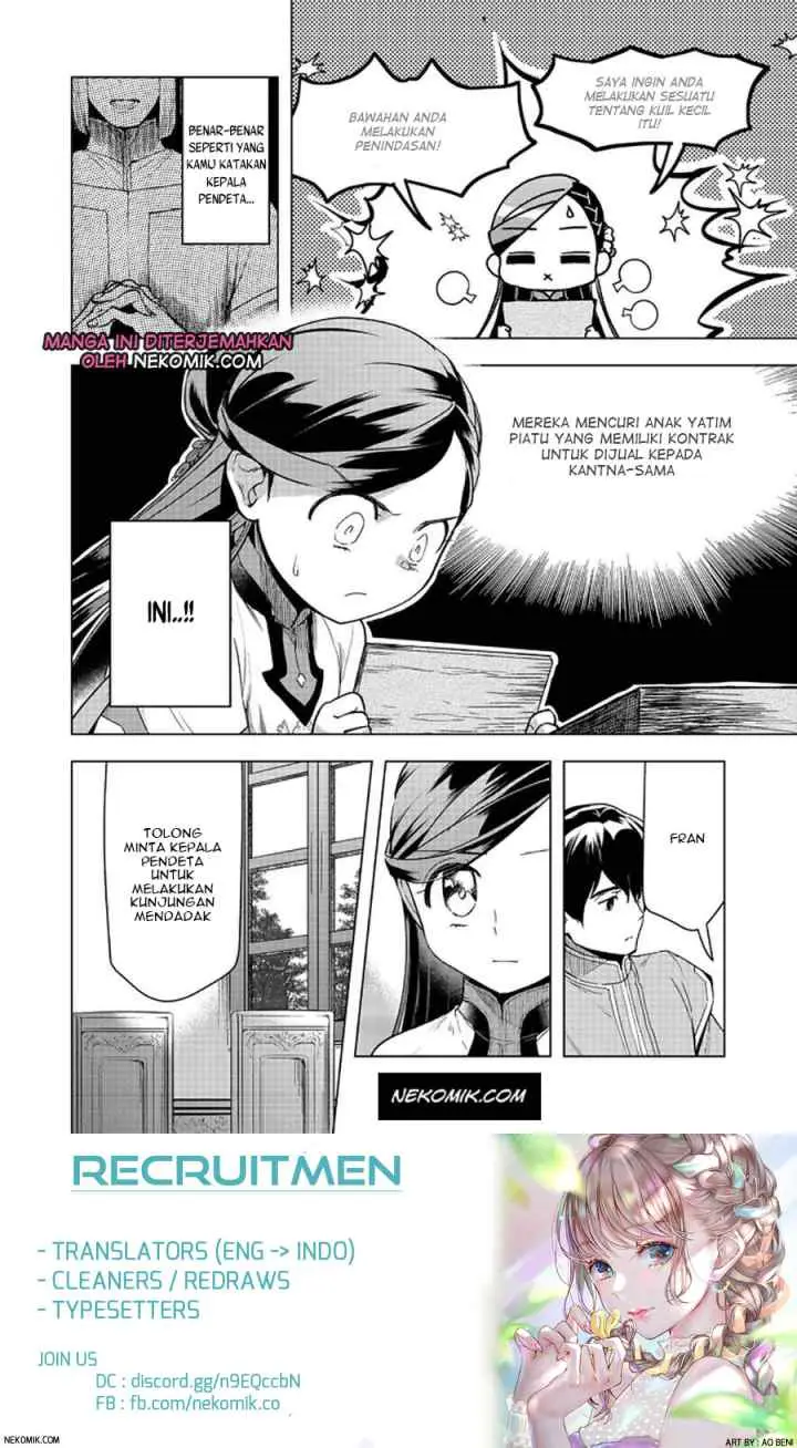 Honzuki no Gekokujou: Part 3 chapter 26 halaman 18