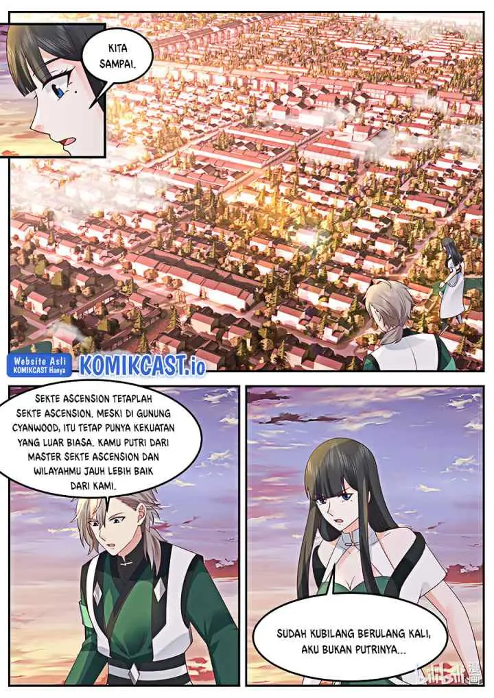 Martial God Asura chapter 732 halaman 6