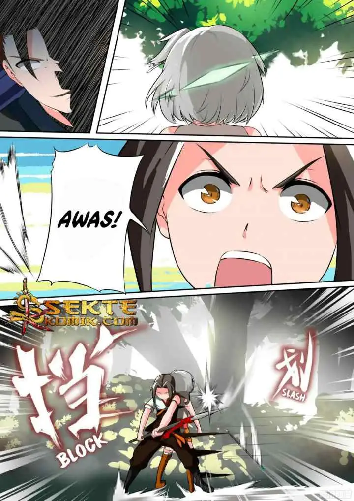 Ten Thousand Paths to Becoming a God chapter 16 halaman 9