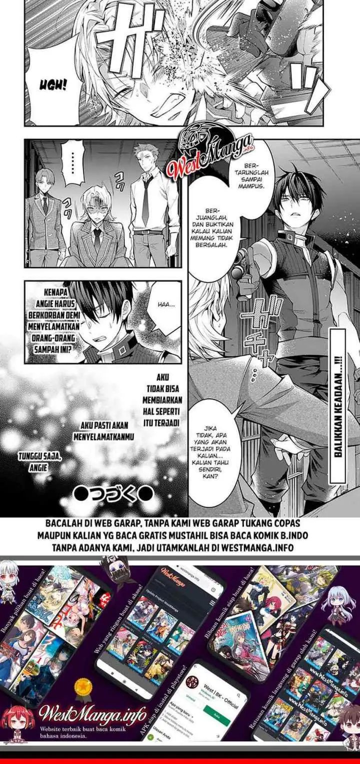 Otome Game Sekai wa Mob ni Kibishii Sekai Desu chapter 29 halaman 17