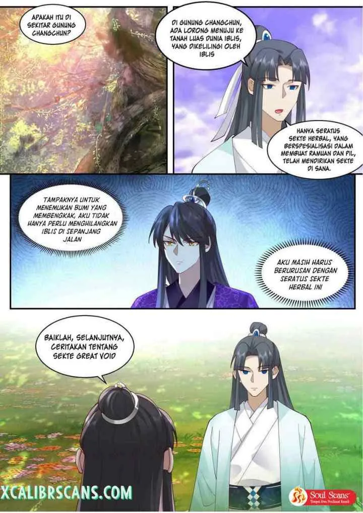 The First Ancestor in History chapter 132 halaman 10