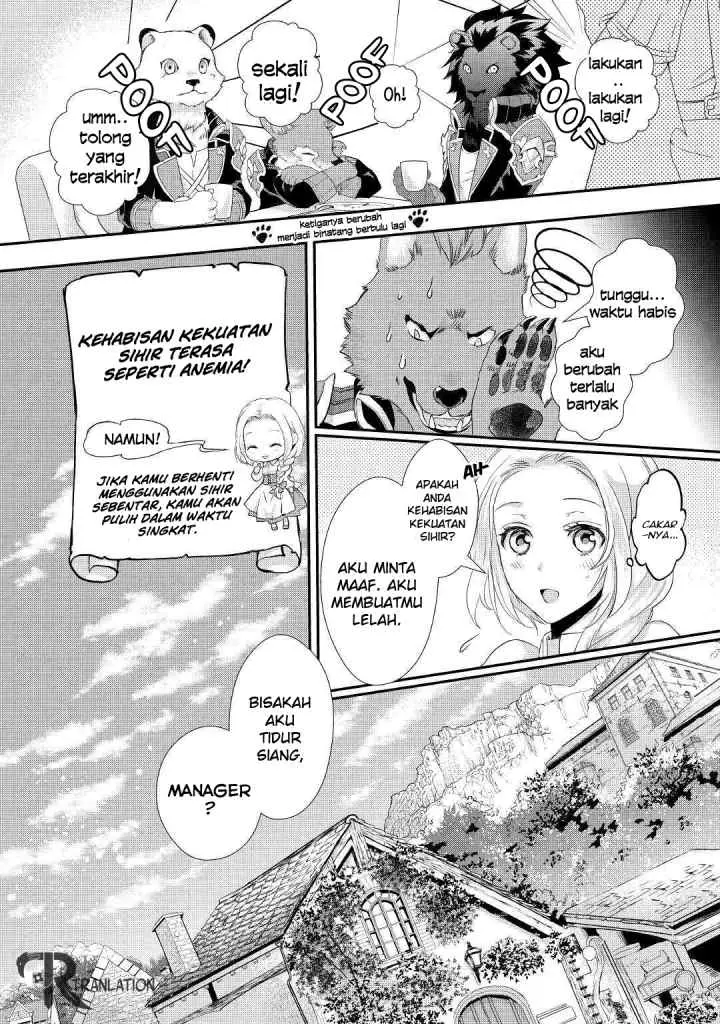 Milady Just Wants to Relax chapter 6.2 halaman 4