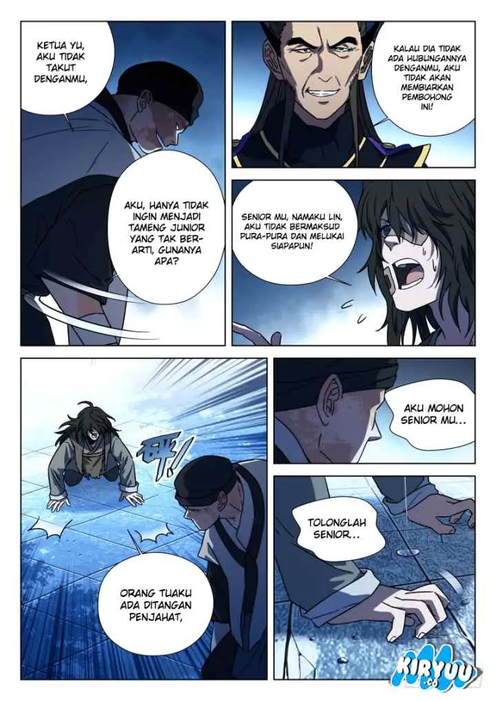 The Smiling Proud Wanderer II chapter 22 halaman 5