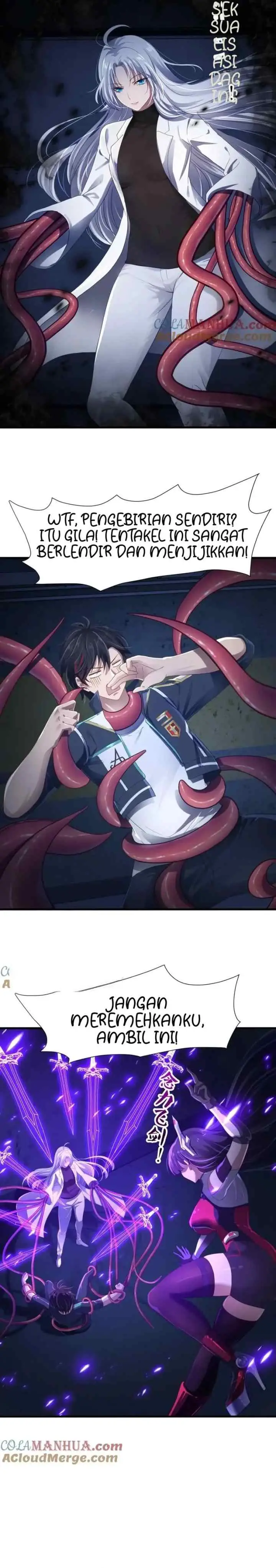 After Merging With the Goddess, I Am Invincible chapter 36 halaman 4