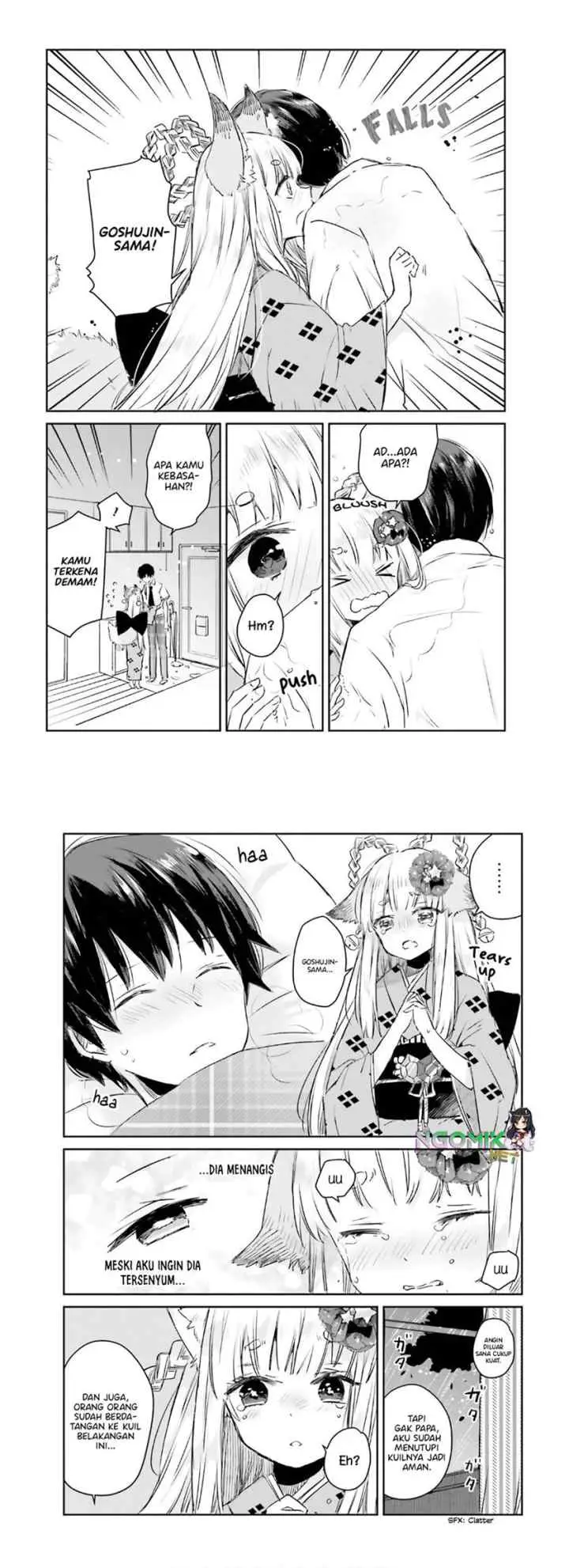 Tamamo no Koi chapter 6 halaman 8